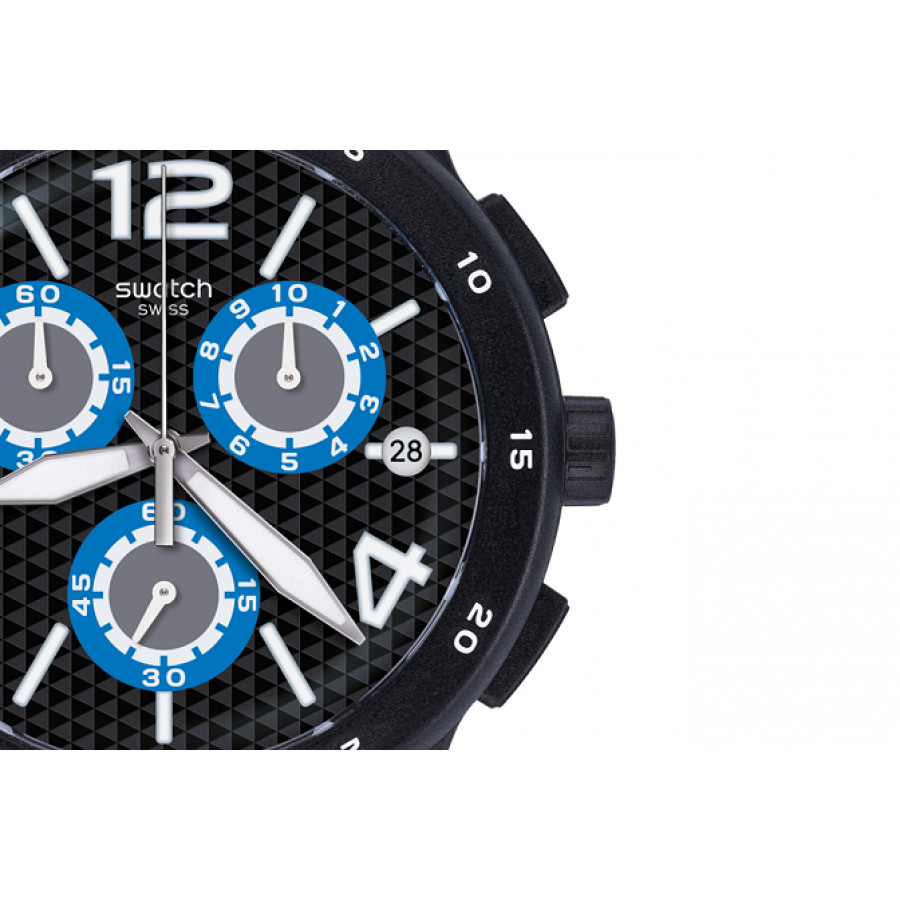 Swatch Swatch Black Spy SUSB410 Rodighiero Gioielli