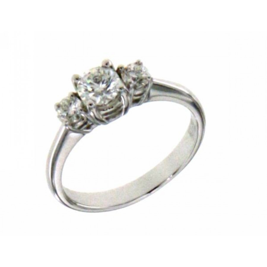 Mirco Visconti Anello Trilogy con Diamanti 0.72 ct. Mirco