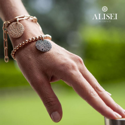 Alisei Bracciale Boule+Piastra   