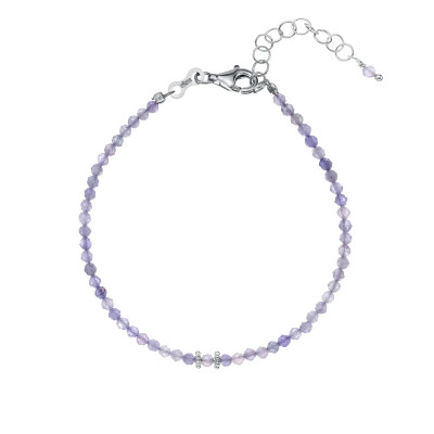 Alisia Bracciale Cherry Argento Tanzanite