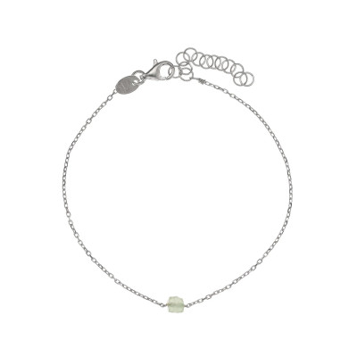 Alisia Bracciale Madison Simple Argento Avventurina