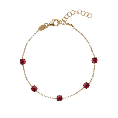 Alisia Bracciale Madison Argento Granato