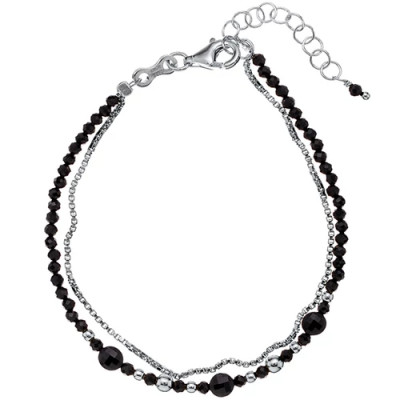 Alisia Bracciale Collette Argento Spinello