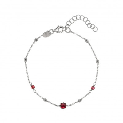 Alisia Bracciale Leila Argento Granato