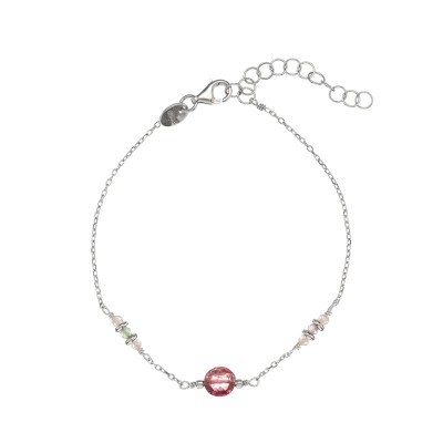 Alisia Bracciale Cardinal Simple Argento