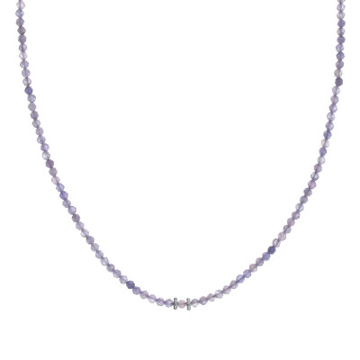 Alisia Collana Cherry Argento Tanzanite