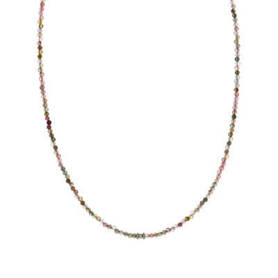 Alisia Collana Cherry Argento Tormalina