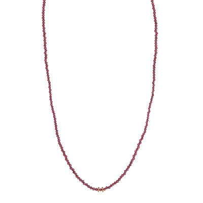 Alisia Collana Cherry Argento Granato