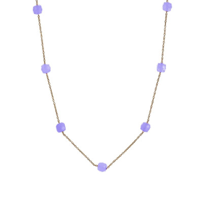 Alisia Collana Madison Argento Tanzanite