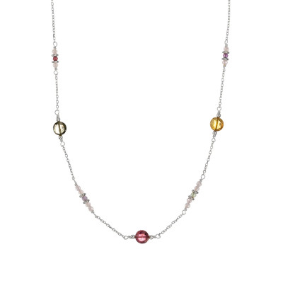 Alisia Collana Cardinal Simple Argento