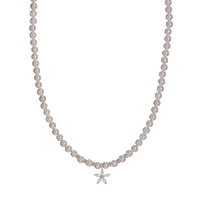Alisia Collana Gelso Bold Argento