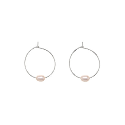 Alisia Orecchini Medea Small Argento e Perle