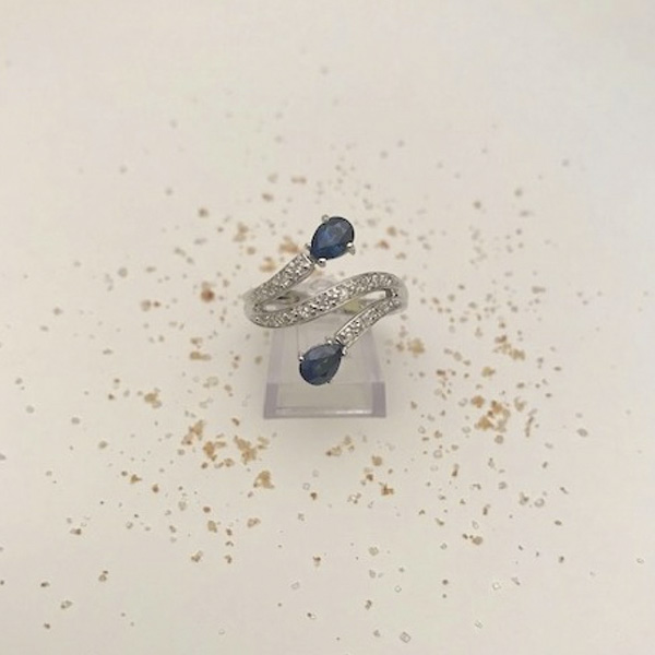 Anello Zaffiro