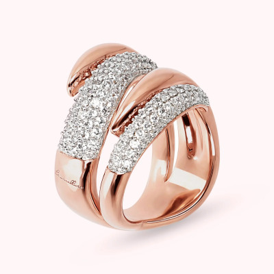 Bronzallure Anello a Fascia Contrarié WSBZ00526.WR-14