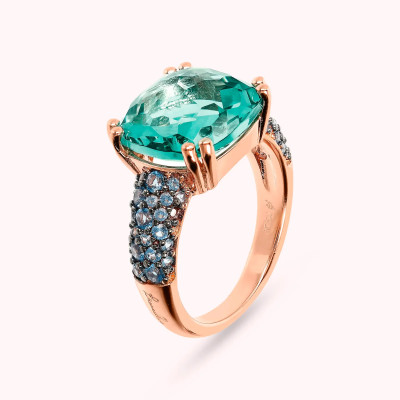 Bronzallure Anello Cocktail WSBZ02179.GREEN-14