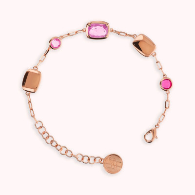 Bronzallure Bracciale con Pepite e Prisma WSBZ02447.KU