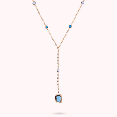 Bronzallure Collana a Cravatta WSBZ02432.AQ