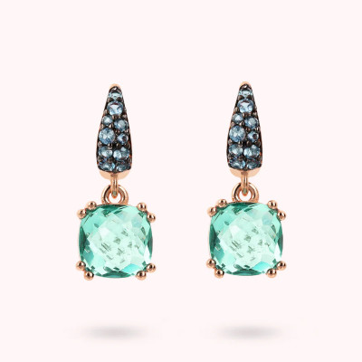 Bronzallure Orecchini Pendenti WSBZ02182.GREEN