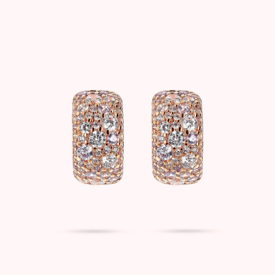 Bronzallure Orecchini a Cerchio WSBZ02371.LAV-CZ