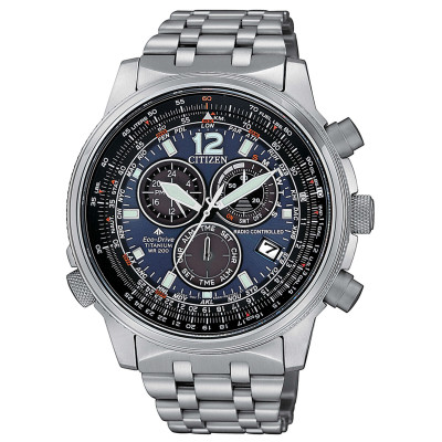 Citizen Crono Pilot Acciaio CB5850-80L