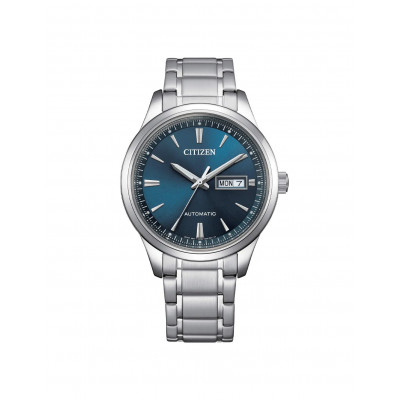 Citizen Meccanico Day Date Auto NY4058-79L