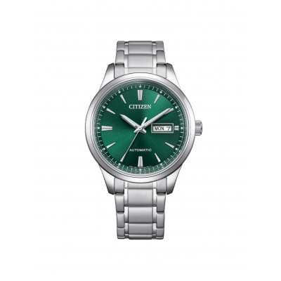 Citizen Meccanico Day Date Auto NY4058-79X
