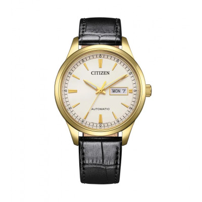 Citizen Meccanico Day Date Auto NY4059-09A