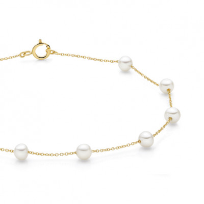 DonnaOro Bracciale Perle e oro giallo