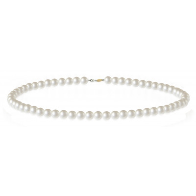 DonnaOro Collana Perle e oro bianco