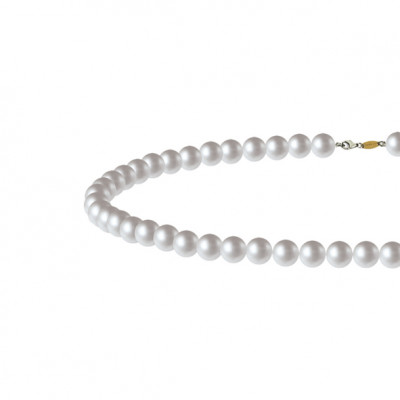 DonnaOro Collana Perle e oro bianco