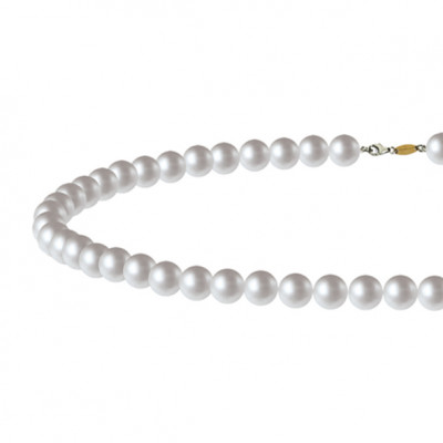 DonnaOro Collana Perle e oro bianco