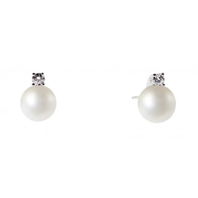 DonnaOro Orecchini Perle e diamante