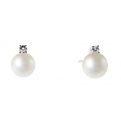 DonnaOro Orecchini Perle e diamante