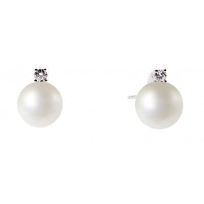 DonnaOro Orecchini Perle e diamante