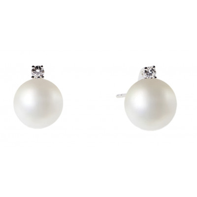 DonnaOro Orecchini Perle e diamante