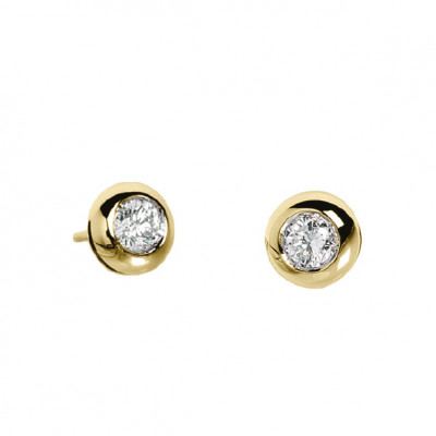 DonnaOro Orecchini diamanti e oro giallo