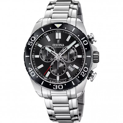 Festina Chrono Swiss Made F20042/4
