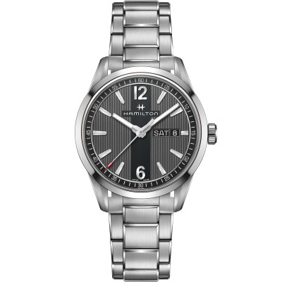 Hamilton Broadway Day Date Quartz H43311135