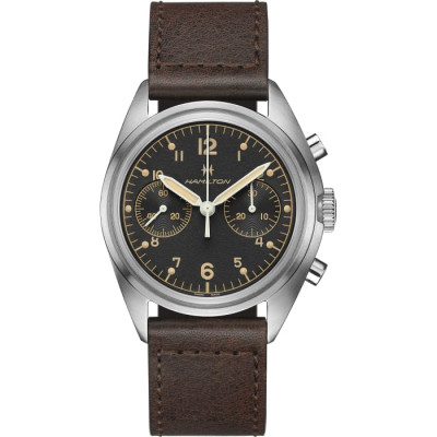 Hamilton Khaki Pilot Pioneer Mechanical Chronograph H76409530