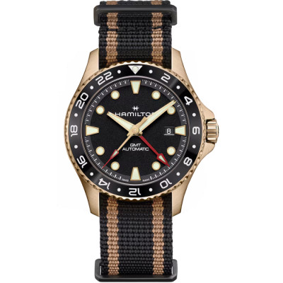 Hamilton Khaki Navy Scuba GMT Auto H82565930