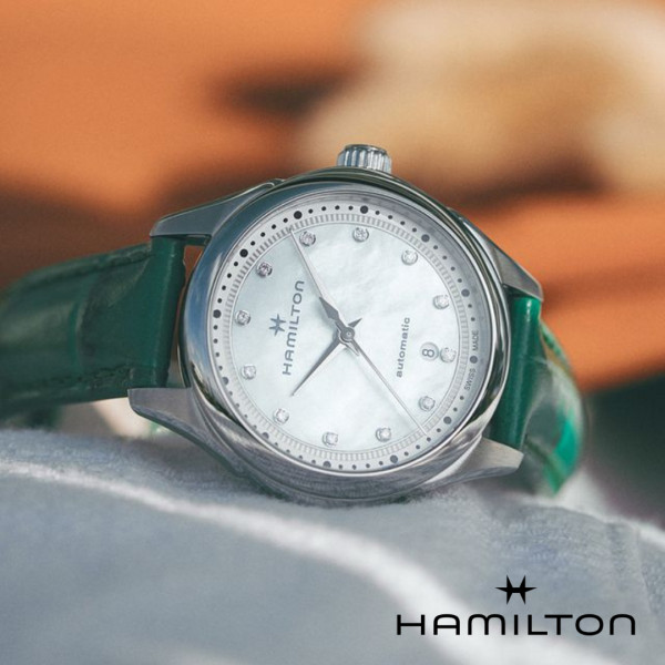 Novità Hamilton Jazzmaster Lady Auto da 30 mm  