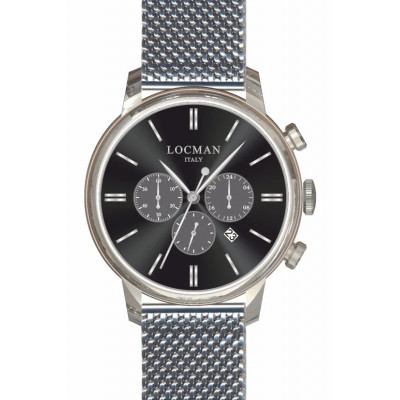 Locman 1960 Chrono 0254A01A-00BKGYB0
