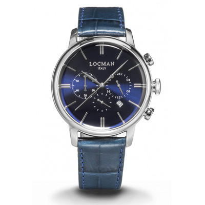 Locman 1960 Chrono 0254A02A-00BLNKPB