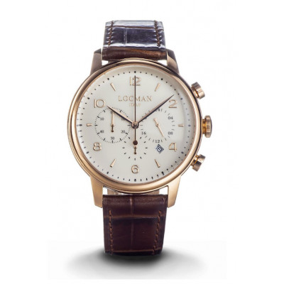 Locman 1960 Chrono 0254R05R-RRAVRG2PT