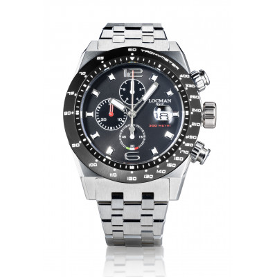 Locman Stealth Chrono 300 mt 0219A01A-0KBKNKB0