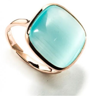 Madì Anello Laguna Quarzo Tiffany