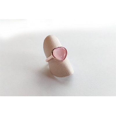 Madì Anello Lucciole Quarzo Rosa
