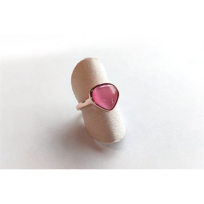 Madì Anello Lucciole Quarzo Ciliegia