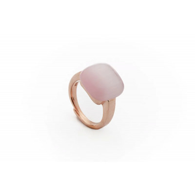 Madì Anello Essenza Quarzo Rosa