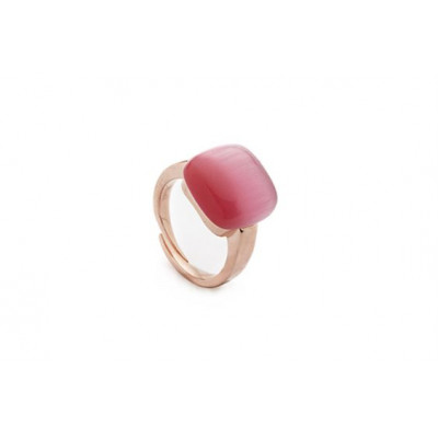 Madì Anello Essenza Quarzo Rosso